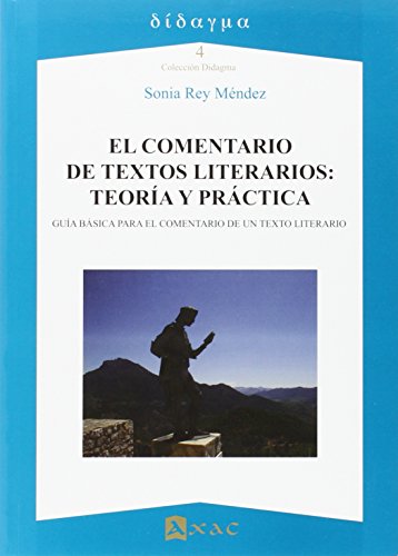 Stock image for COMENTARIO DE TEXTOS LITERARIOS: TEORA Y PRCTICA for sale by KALAMO LIBROS, S.L.