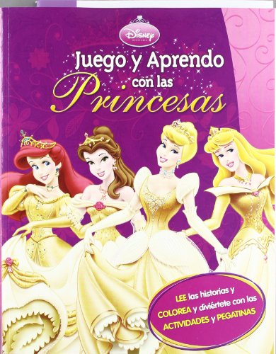 Imagen de archivo de Juego y aprendo con las princesas a la venta por -OnTimeBooks-