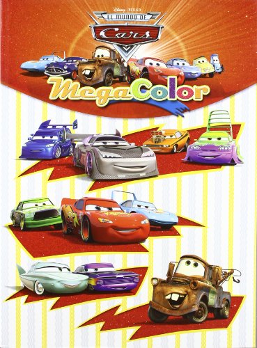 Stock image for Megacolor. El mundo de Cars Walt Disney Company for sale by Iridium_Books