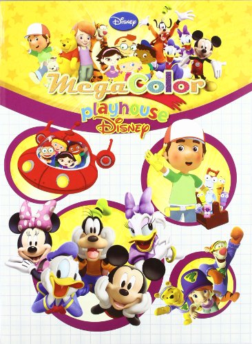 Stock image for Megacolor. Playhouse Disney for sale by -OnTimeBooks-