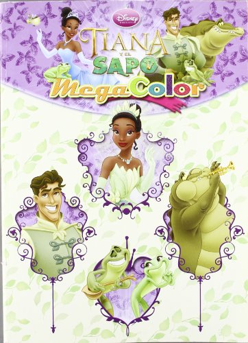 Stock image for Tiana y el sapo. Megacolor Olmedo Latorre, Magdalena; Walt for sale by Iridium_Books