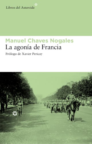 9788492663217: La agona de Francia (Spanish Edition)