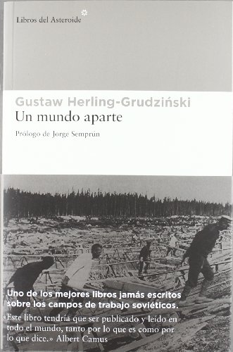 Stock image for MUNDO APARTE, UN for sale by Iridium_Books