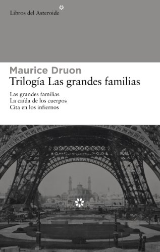 9788492663354: Pack Triloga Las Grandes Familias (LIBROS DEL ASTEROIDE)