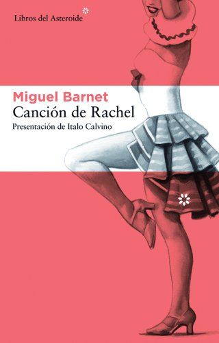 Stock image for Cancion de Rachel for sale by Better World Books