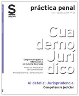 Beispielbild fr Competencia judicial (Jurisprudencia al detalle) zum Verkauf von medimops