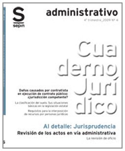 Imagen de archivo de Revisin de los actos en va administrativa. La revisin de oficio (Jurisprudencia al detalle) a la venta por medimops