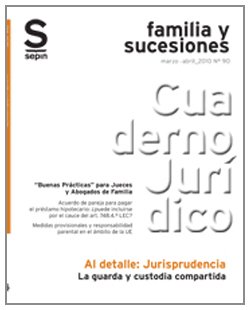 Beispielbild fr La guarda y custodia compartida (Cuaderno Jurdico Al Detalle) zum Verkauf von medimops
