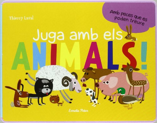 Imagen de archivo de Juga amb els animals Amb peces que es poden treure a la venta por Iridium_Books