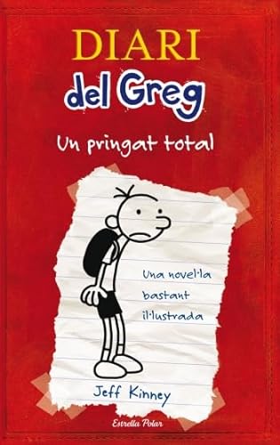 Imagen de archivo de Diari del Greg, un pringat total: Una novel·la bastant il·lustrada a la venta por Hamelyn
