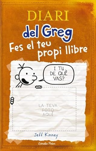 Beispielbild fr Diari Del Greg. Fes el Teu Propi Llibre zum Verkauf von Hamelyn