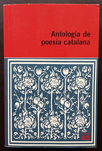 Beispielbild fr Antologia de Poesia Catalana - 47 Poemes zum Verkauf von Hamelyn