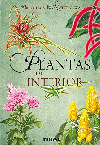 Imagen de archivo de Plantas De Interior (Biblioteca De La Naturaleza) Pribyl, Jan a la venta por VANLIBER