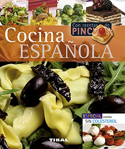 Stock image for Cocina espa�ola. Con recetas de pinchos y cocina sin colesterol (Pequenos tesoros / Small Treasures) (Spanish Edition) for sale by Wonder Book