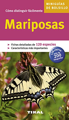 9788492678402: Mariposas (Miniguias De Bolsillo)