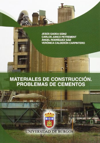 Stock image for MATERIALES DE CONSTRUCCIN. PROBLEMAS DE CEMENTOS for sale by Hiperbook Espaa