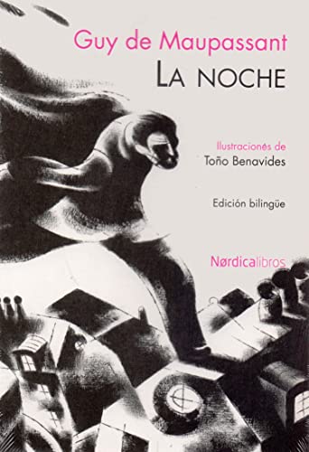 Beispielbild fr Noche, La / La nuit. (Edicin bilinge). Traduccin de Iigo Juregui. Ilustraciones de Too Benavides. zum Verkauf von La Librera, Iberoamerikan. Buchhandlung