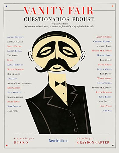 Vanity Fair: Cuestionarios Proust (9788492683598) by Risko, Robert