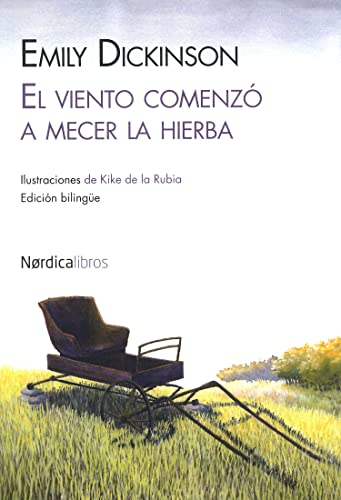 El viento comenzo a mecer la hierba. Bilingue