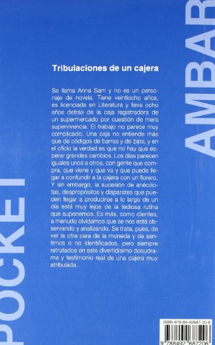 Stock image for Tribulaciones de Una Cajera ) for sale by Hamelyn