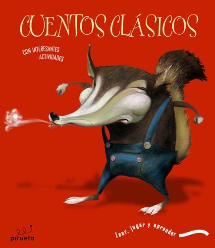 Stock image for Cuentos clsicos : Blancanieves; Los tres cerditos; Ricitos de oro (Leer, jugar y aprender / Read, Play and Learn) for sale by medimops
