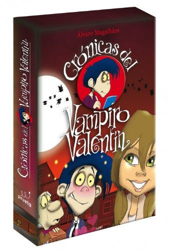 Stock image for Pack Las Cronicas Del Vampiro Val (LAS CRONICAS DEL VAMPIRO VALENTIN) for sale by Iridium_Books