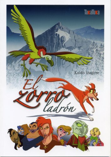 Imagen de archivo de ZORRO LADRON, EL a la venta por KALAMO LIBROS, S.L.