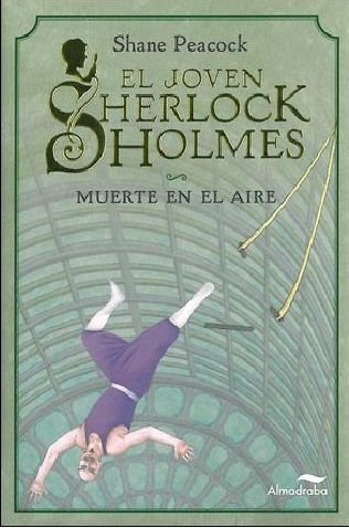 Imagen de archivo de El joven Sherlock Holmes. Muerte en el aire a la venta por medimops