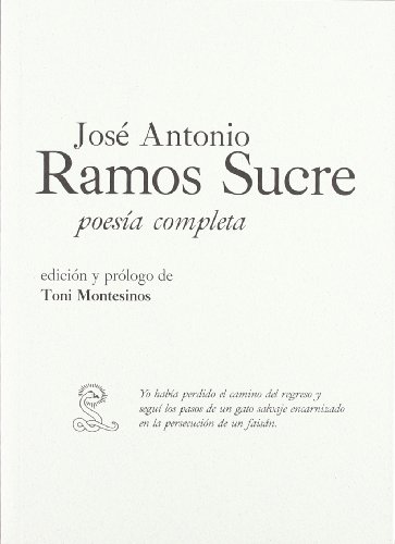 Stock image for POESIA COMPLETA for sale by KALAMO LIBROS, S.L.