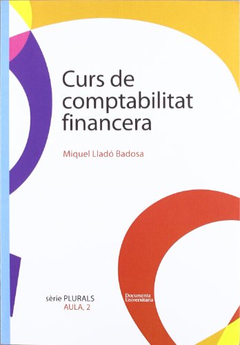 Imagen de archivo de Curs de comptabilitat financera (Plurals) a la venta por medimops