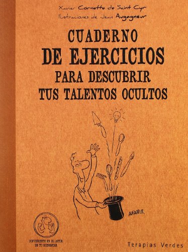 Beispielbild fr Cuaderno Ej. para Descubrir Tus Talentos Ocultos zum Verkauf von Hamelyn