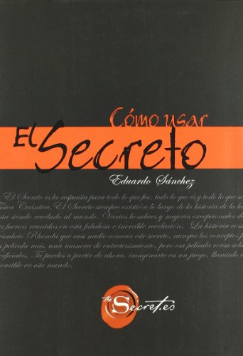 Imagen de archivo de Cmo usar el secreto a la venta por OM Books