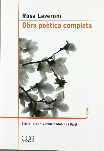 9788492718610: ROSA LEVERONI, OBRA POETICA COMPLETA