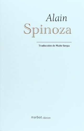 Spinoza (9788492728398) by Alain