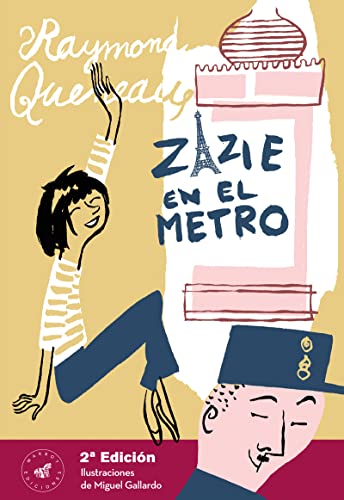 Imagen de archivo de ZAZIE EN EL METRO a la venta por KALAMO LIBROS, S.L.