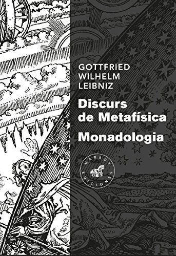 Beispielbild fr Discurs de metafsica / Monadologia zum Verkauf von AG Library