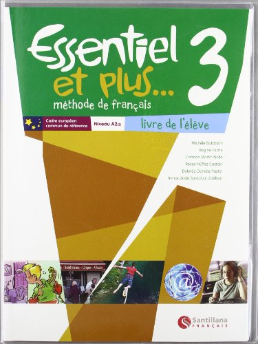 9788492729265: ESSENTIEL ET PLUS 3 LIVRE ELEVE