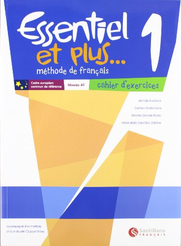 9788492729289: Essentiel et plus, methode de franais, 1 ESO, niveau A1. Cahier d'exercices