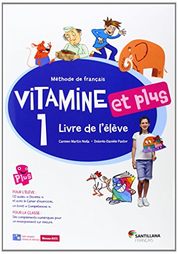 Beispielbild fr VITAMINE ET PLUS 1 LIVRE ELEVE + CD + CD DICT zum Verkauf von medimops