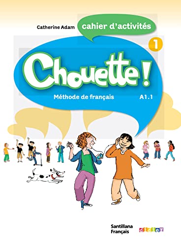 9788492729906: CHOUETTE 1 CAHIER D'EXERCICES - 9788492729906: Cahier d'activits