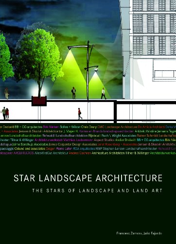 9788492731244: Star Landscape Architecture: The Stars of Landscape and Land Art