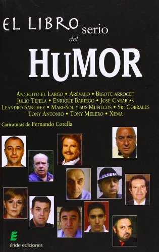 9788492732203: El libro serio del humor (SIN COLECCION)