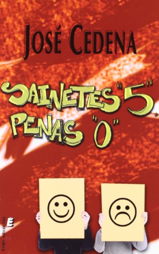 Imagen de archivo de SAINETES 5 PENAS 0 a la venta por Hilando Libros