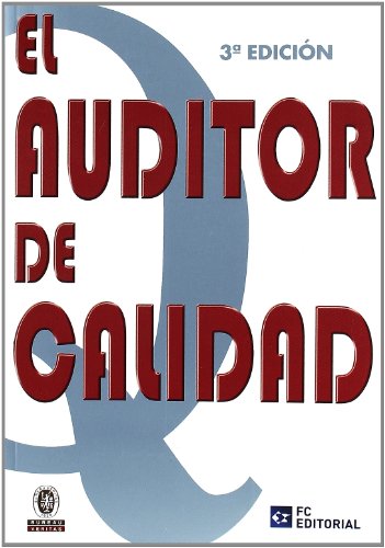 Beispielbild fr El auditor de calidad zum Verkauf von MARCIAL PONS LIBRERO