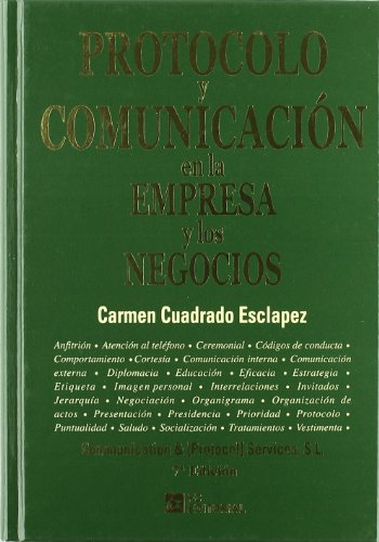 9788492735648: Protocolo y comunicacin en la empresa y en los negocios