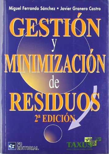 Imagen de archivo de GESTION Y MINIMIZACION DE RESIDUOS a la venta por Antrtica