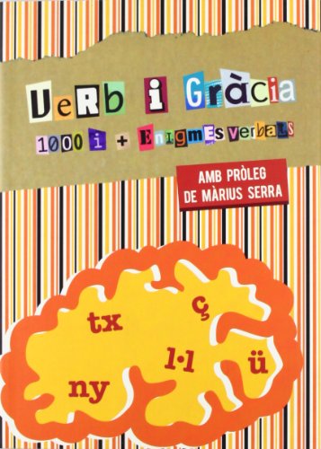 Imagen de archivo de Verb i grcia : 1000 i + enigmes verbals a la venta por medimops