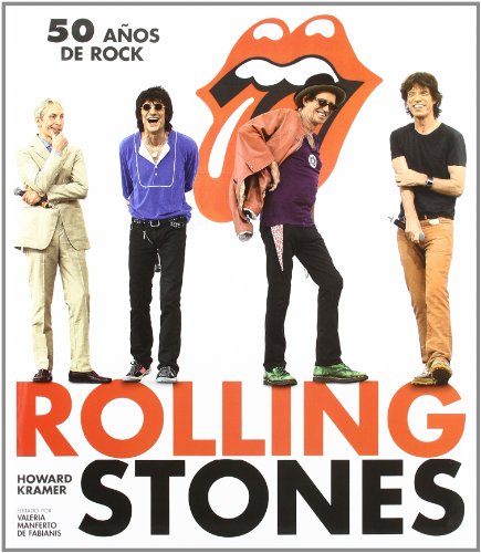 Beispielbild fr Rolling Stones : 50 aos de rock zum Verkauf von Librera Prez Galds