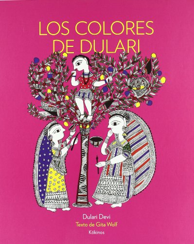 Stock image for Los colores de dulari (Spanish Edition) for sale by WorldofBooks