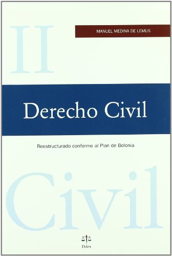 Derecho civil II : reestructurado conforme al plan de Bolonia (Paperback) - Manuel Medina De Lemus